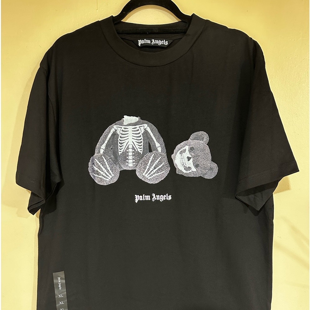 Palm Angels Halloween Kill the Bear X-Ray T-Shirt XL
